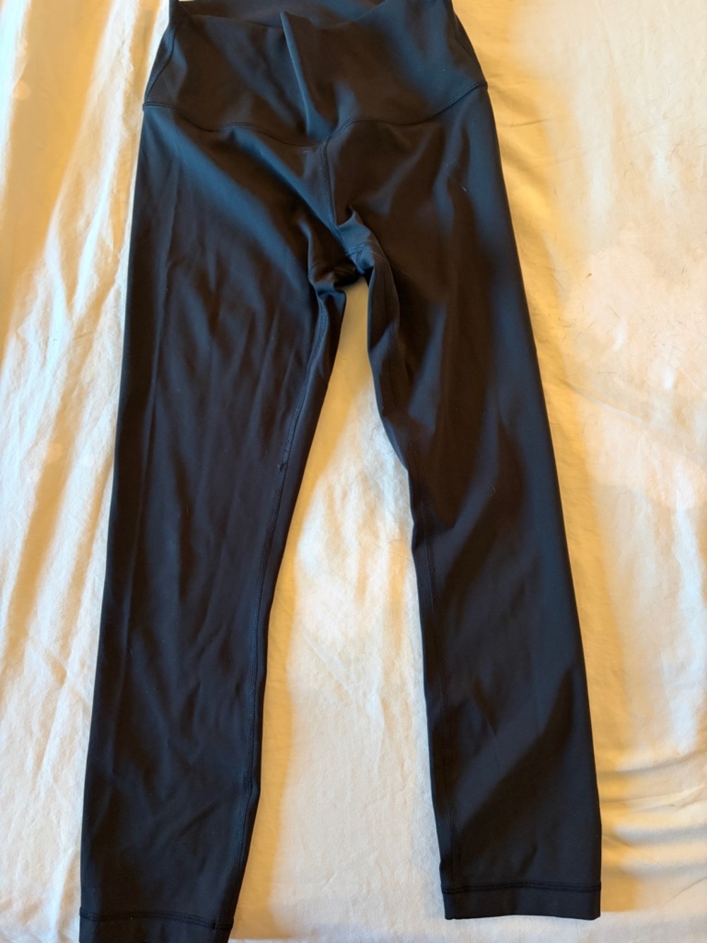 lululemon wunder-under high rise leggings size 6